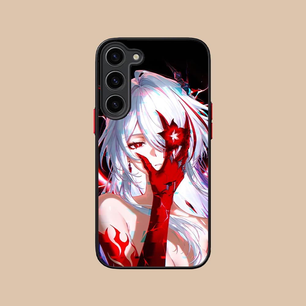 Силиконовый чехол HSR Acheron для мобильного телефона Samsung Galaxy S26 S25 S24 S23 S22 S21 Plus FE Ultra Цветной чехол