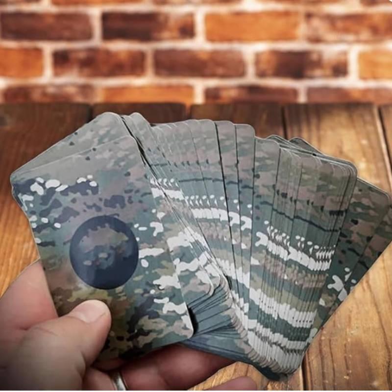 Игральные карты Знание Тактика Подходят для повседневных встреч и взаимодействий