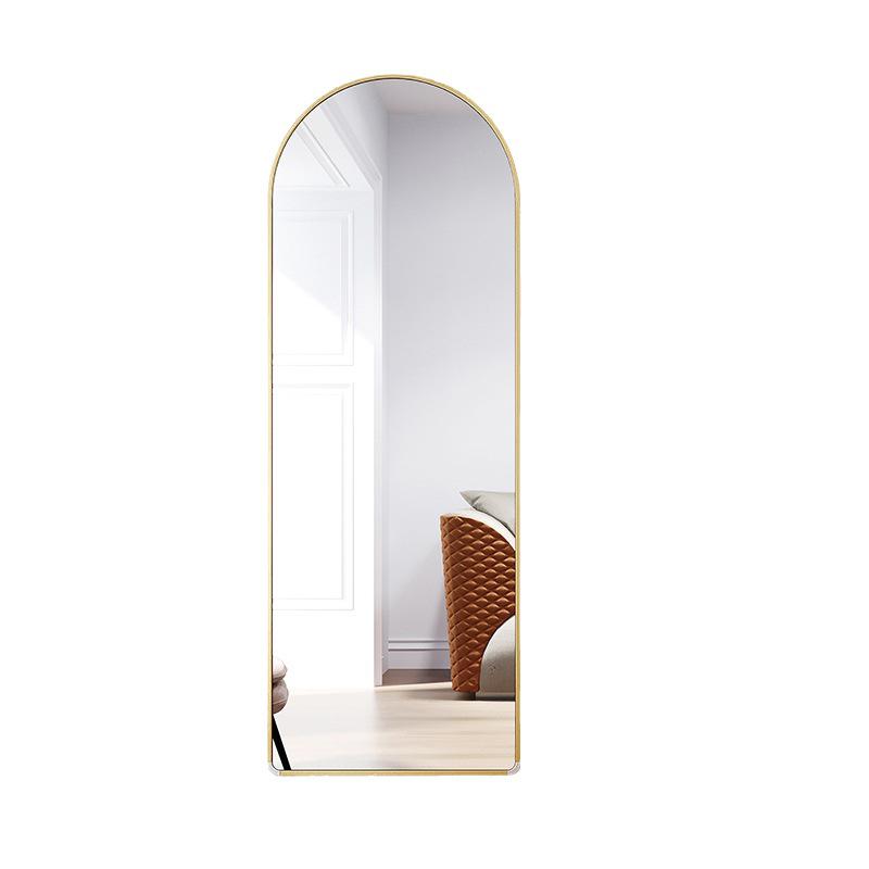 Full-Length Floor Mirror: Stylish Wall-Mounted Dressing Mirror for Bedrooms and Fitting Rooms