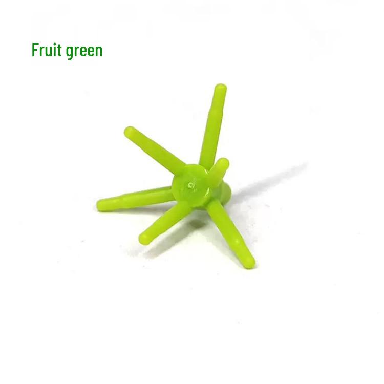 Small Particle Building Blocks: 3 Flower Stems & 3 Grasses, 3741 Compatible Parts, 0.1kg/bag