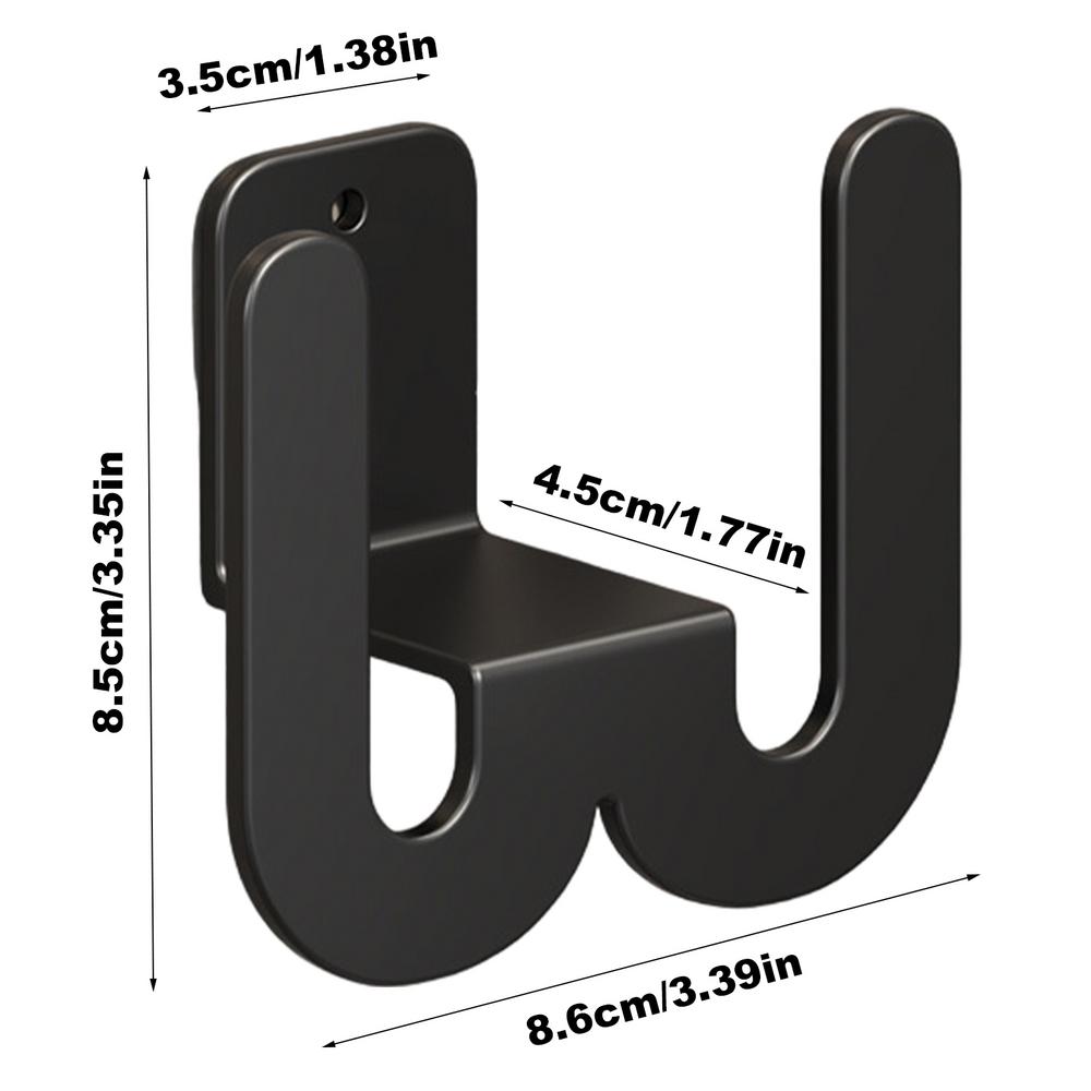 Slipper Rack Wall Mount Perforation-Free Storage Hooks Toilet Drainage Storage Rack Bathroom Wall Storage Sandal Rack Bathroom