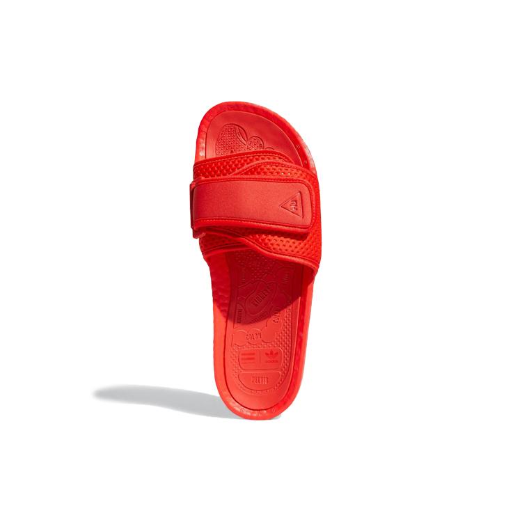adidas Оригинальные тапочки Pharrell x Adidas Originals Boost 'Active Red' FY6140