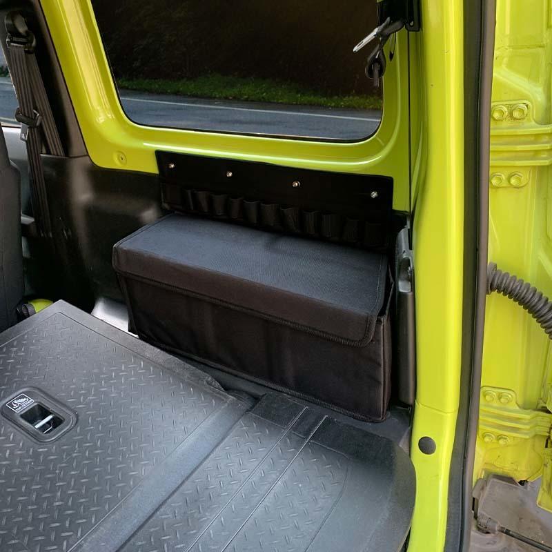 Боковая сумка для хранения в багажнике автомобиля, органайзер для Suzuki Jimny 2019 2020 2021 2022 2023 2024, аксессуары для салона автомобиля