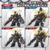BANDAI SPIRITS SD Gundam Cross Silhouette Mobile Suit Gundam UC Unicorn Gundam Unit 02 Banshee Banshee Norn Parts Set Plastic Model (Режим уничтожения) &