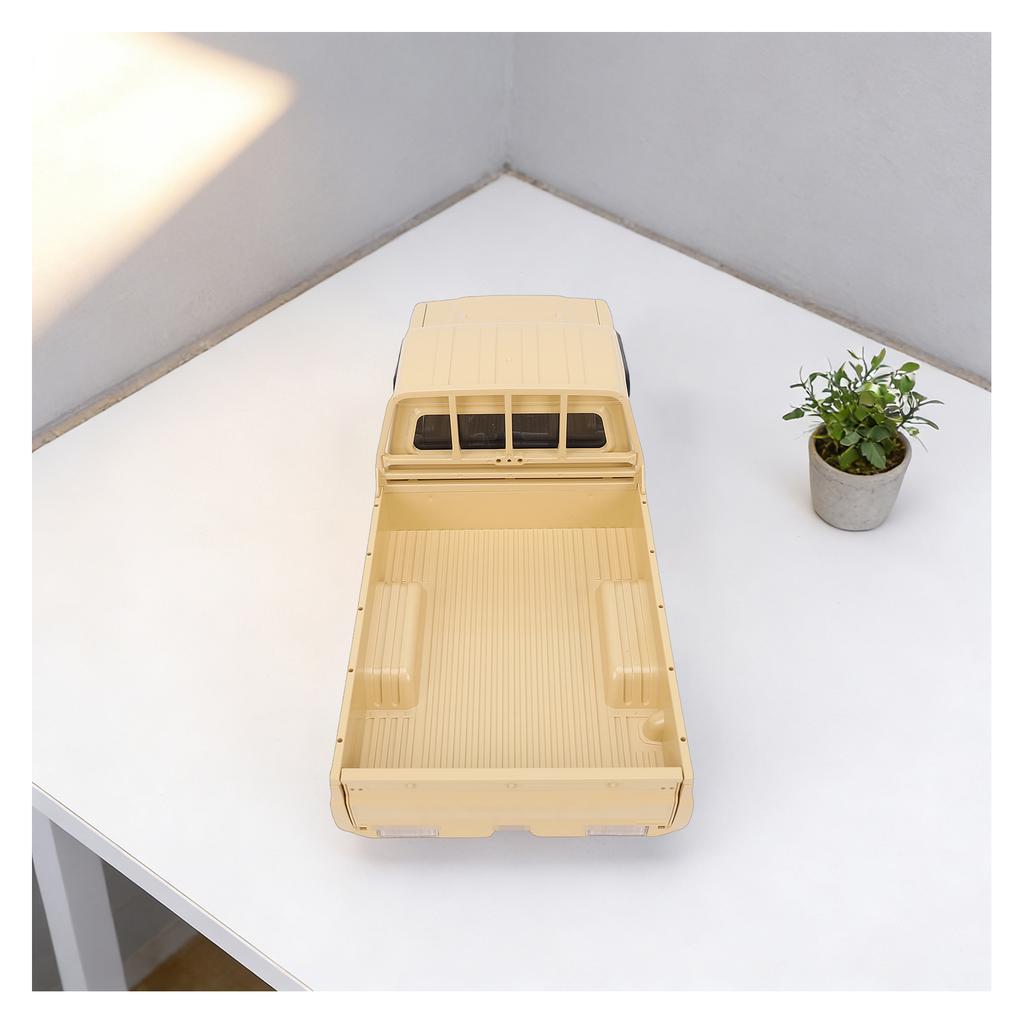 Запасной комплект корпуса для радиоуправляемой машины Mangniu MN82, прочный материал PP, масштаб 1:12, для радиоуправляемого пикапа MN82