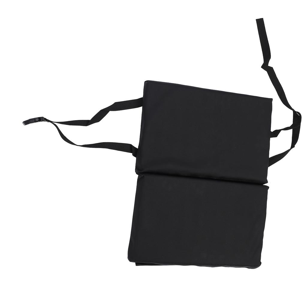 Подножка для инвалидной коляски с мягкой обивкой 16 X 20 X 1 дюйм с быстросъемным ремнем Поддержка голеней Удлинитель для инвалидной коляски Поднимающая подушка для дома больницы Черный