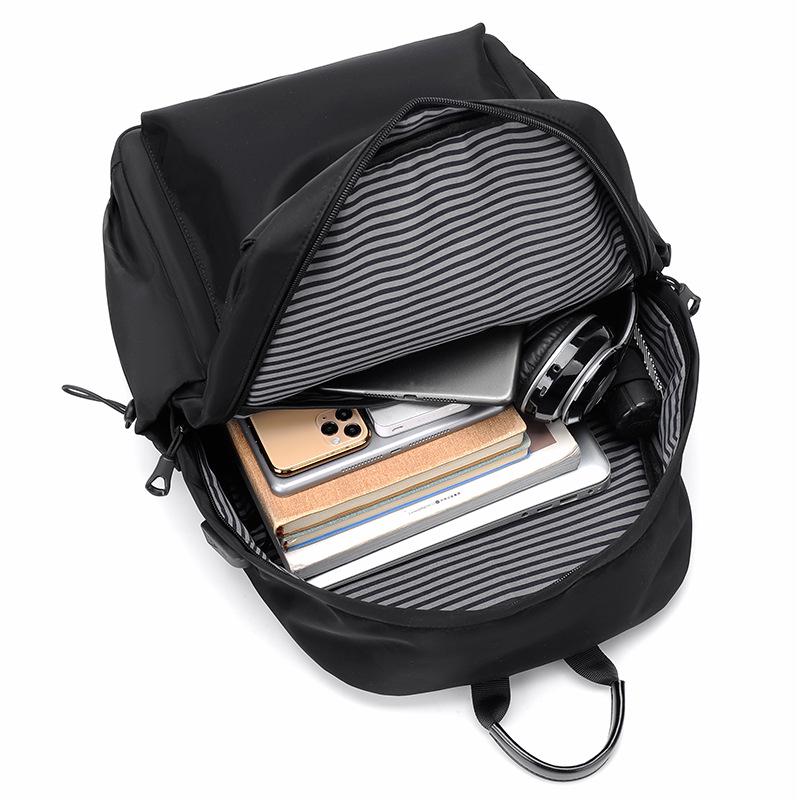 Мужской рюкзак для деловых поездок большой вместимости с печатным логотипом