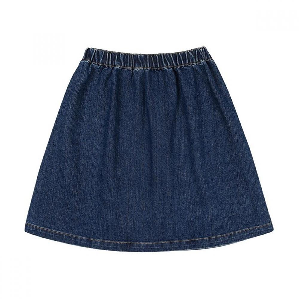 Hedge Kids Denim Skirt Huf12sa51m Bu