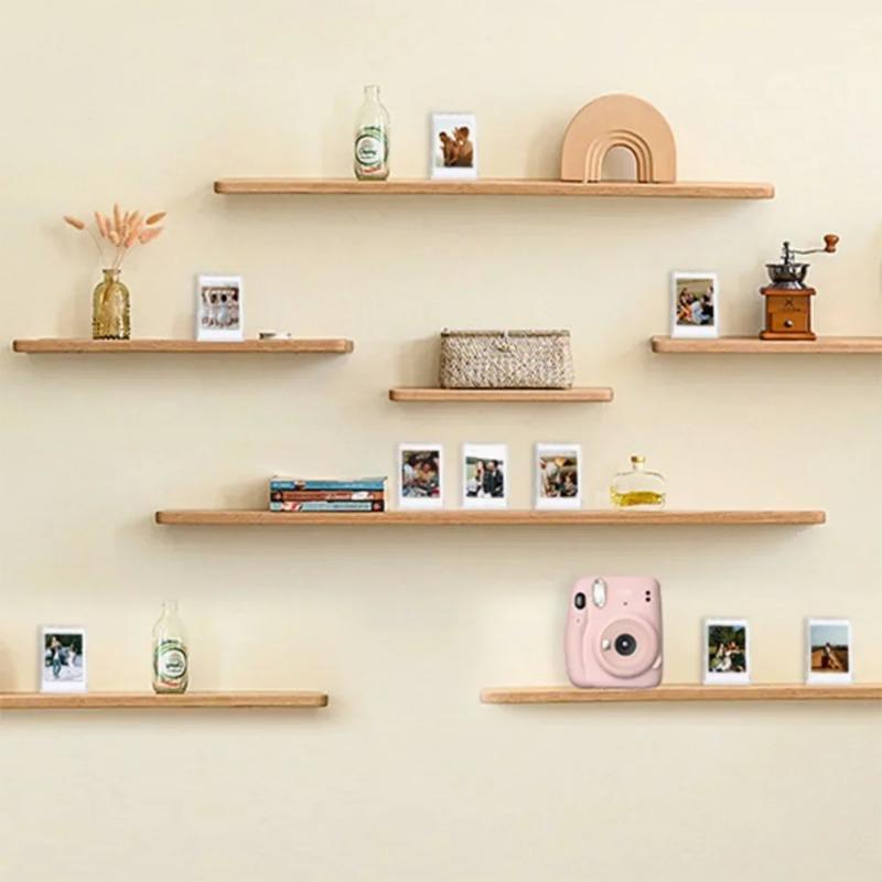 3-дюймовый прозрачный фотобокс для хранения фотоаппаратов с мгновенной печатью Fujifilm Instax Mini 12/11/9/8/7 с ремешком