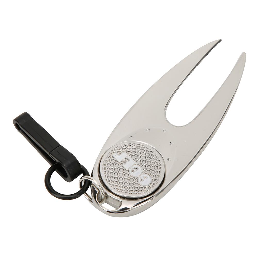 Качественный портативный противоскользящий металлический инструмент для ремонта вилки для гольфа, принадлежность для ремонта