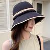 Весна-лето Кепки с широкими полями, быстросохнущая шляпа рыбака, легкая женская шляпа от солнца, солнцезащитный крем для улицы, дышащая шляпа от солнца