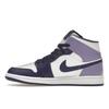 Мужские кроссовки Air Jordan 1 Mid Sky J Purple White Sky-J-Light-Purple DQ8426-515