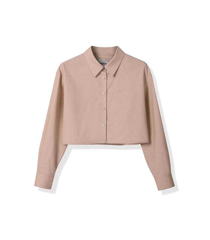 AVANDRESS French Linen Like Loose Fit Crop Shirt - 6Col