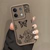 Fashion Butterfly Flower Pattern Phone Cover For Xiaomi 13T Pro 11T Poco F6 X6 Pro M6 Pro Redmi Note 13 Pro 12 4G 11 10 Pro Max Soft Shockproof Case