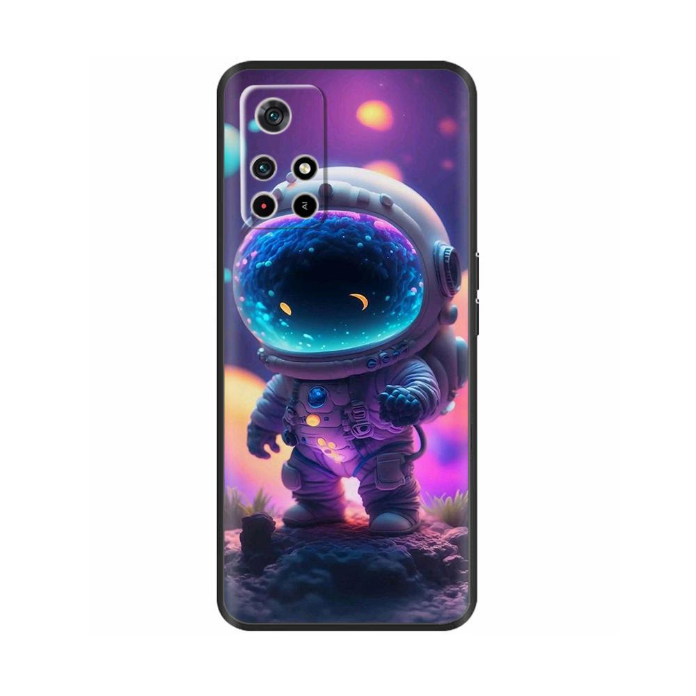 Для Poco X4 Pro 5G Poco M4 Pro Чехол Милый Мультяшный Мягкий Жидкий Силиконовый Чехол для Телефона Задняя Крышка Для Xiaomi Poco M4 Pro 4G Fundas Coque