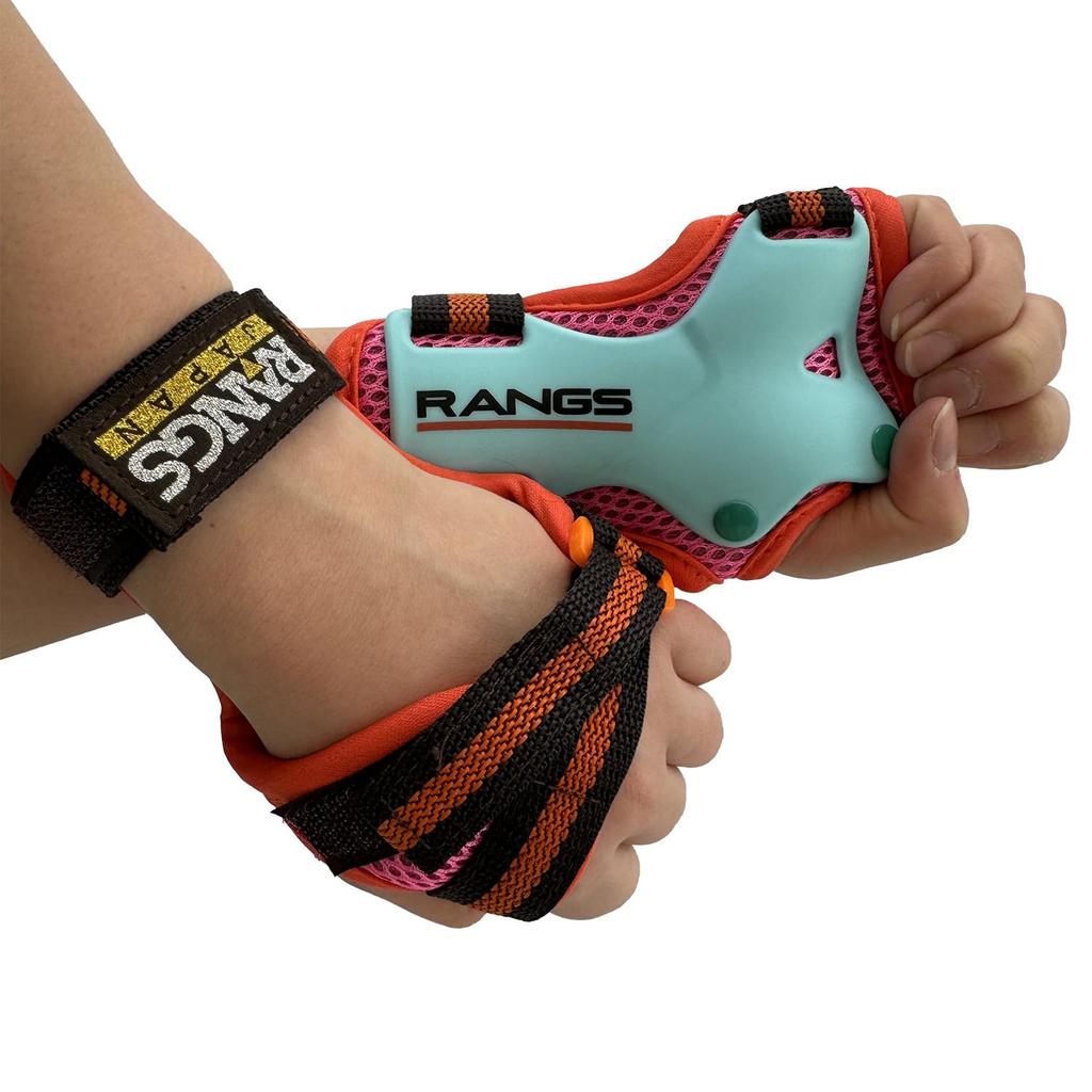 RANGS Lipstick Deluxe Mini Cool Grey Hand Protector Pink Blue Set