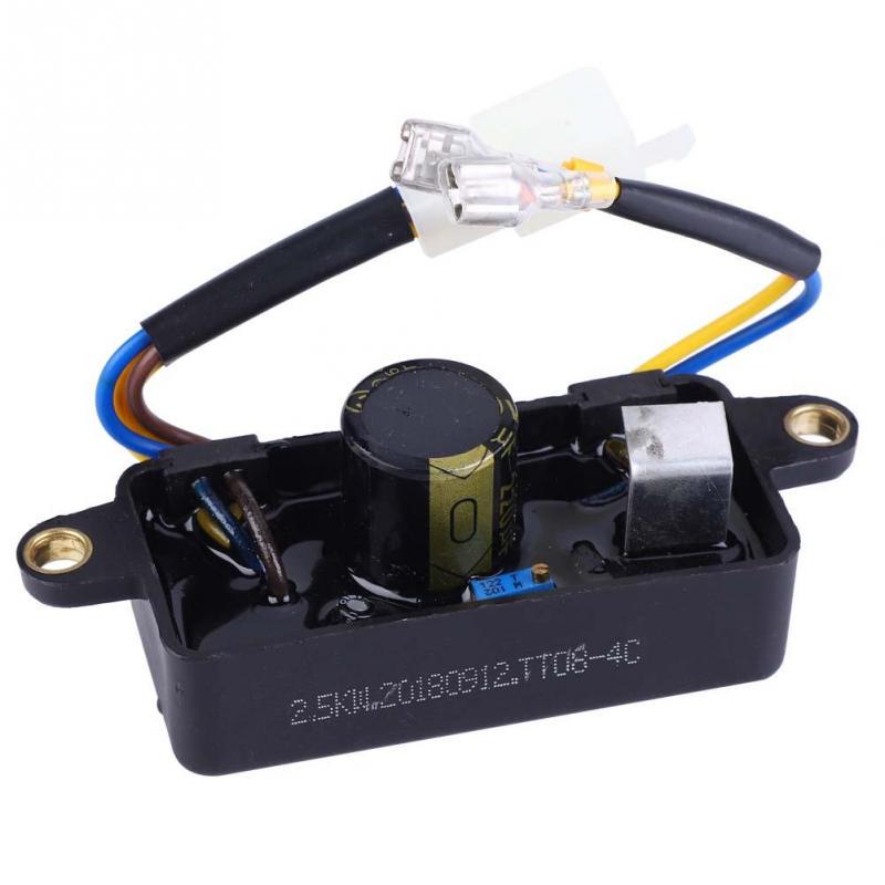 250 В 220 мкФ генератор автоматический регулятор напряжения AVR для генератора 1-3 кВт