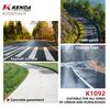 KENDA K1092 Дорожная покрышка для велосипеда 700x25/28C с боковиной цвета загара (skinwall), складная, защита от проколов, 60 TPI, ультралегкая