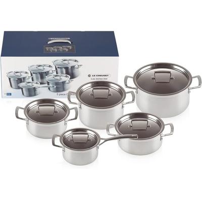 Набор кастрюль Le Creuset, 3-слойный, 5 предметов (96209400001000)