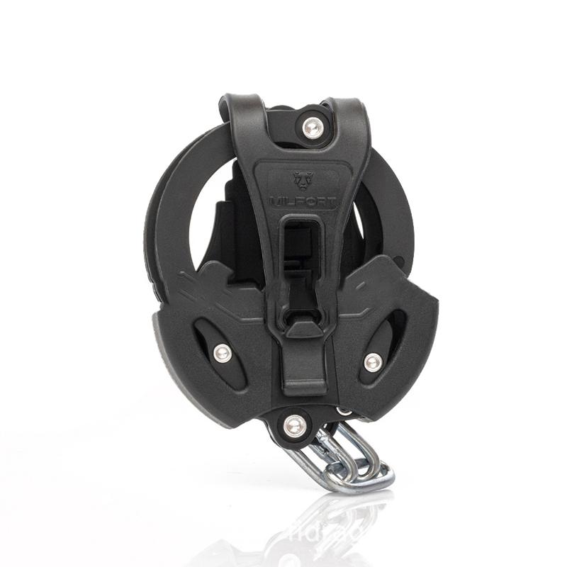 Тактический Профессиональный Чехол для Наручников Полицейский Подсумок для Наручников Molle Нейлоновый Держатель Аксессуары для Охоты Снаряжение