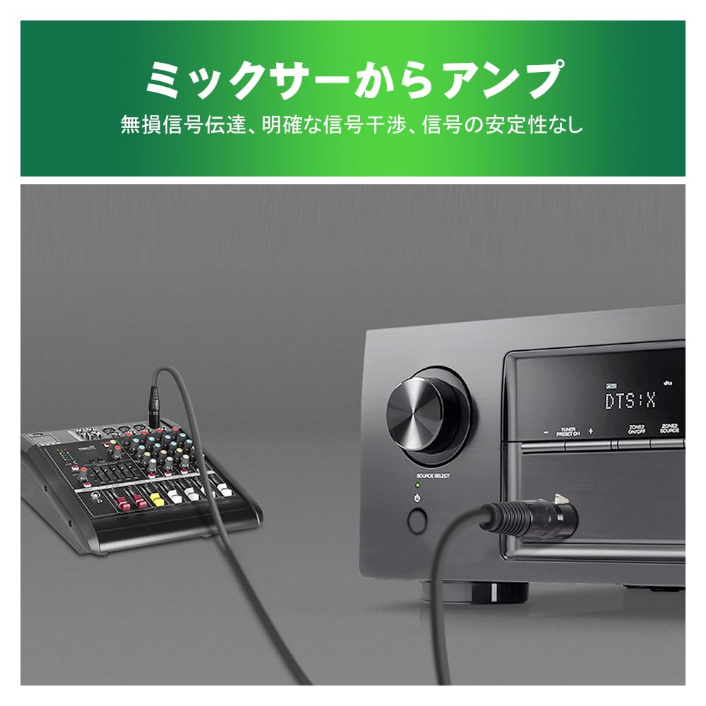 Canon Line 3-контактный XLR «папа» — «мама» микрофонный кабель, DMX-кабель патч-корд, бескислородная медь, 3 м, для записи микрофона, профессиональной записи,