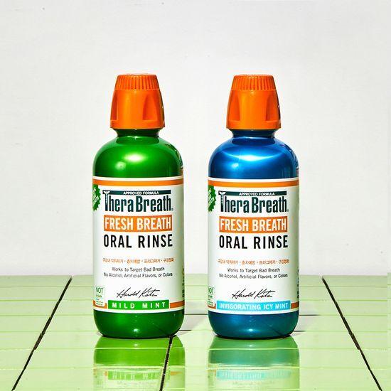 Ополаскиватель для полости рта Terra Breath 473 мл 5 видов (выберите 1)