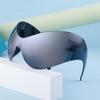 Новые солнцезащитные очки Y2K Cat Eye женские солнцезащитные очки Tide Cycling с большой оправой женские солнцезащитные очки