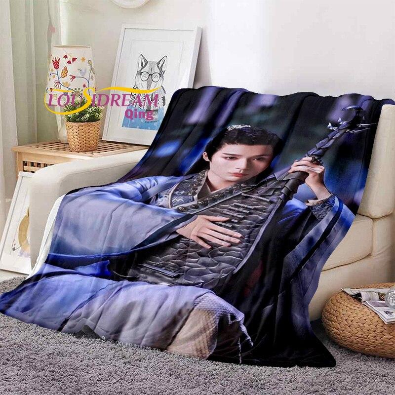 Одеяло «Драма Гонг Джун Слово чести», модное фланелевое пушистое флисовое одеяло, подарок для детей и взрослых, диван, путешествие, кемпинг