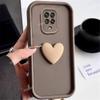 On Note8 8pro Note9 9pro 7pro Cute Love Heart Silicone Case For Xiaomi Redmi Note 9 Pro 9s 8 7 Women Matte Soft Back Cover Note7