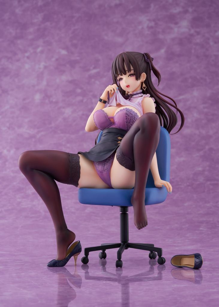 Aoshima Bunka Kyozai Rondo Michiking масштабная окрашенная готовая фигурка Бишопа Асато-сан 1/6 ATBC-ПВХ/АБС