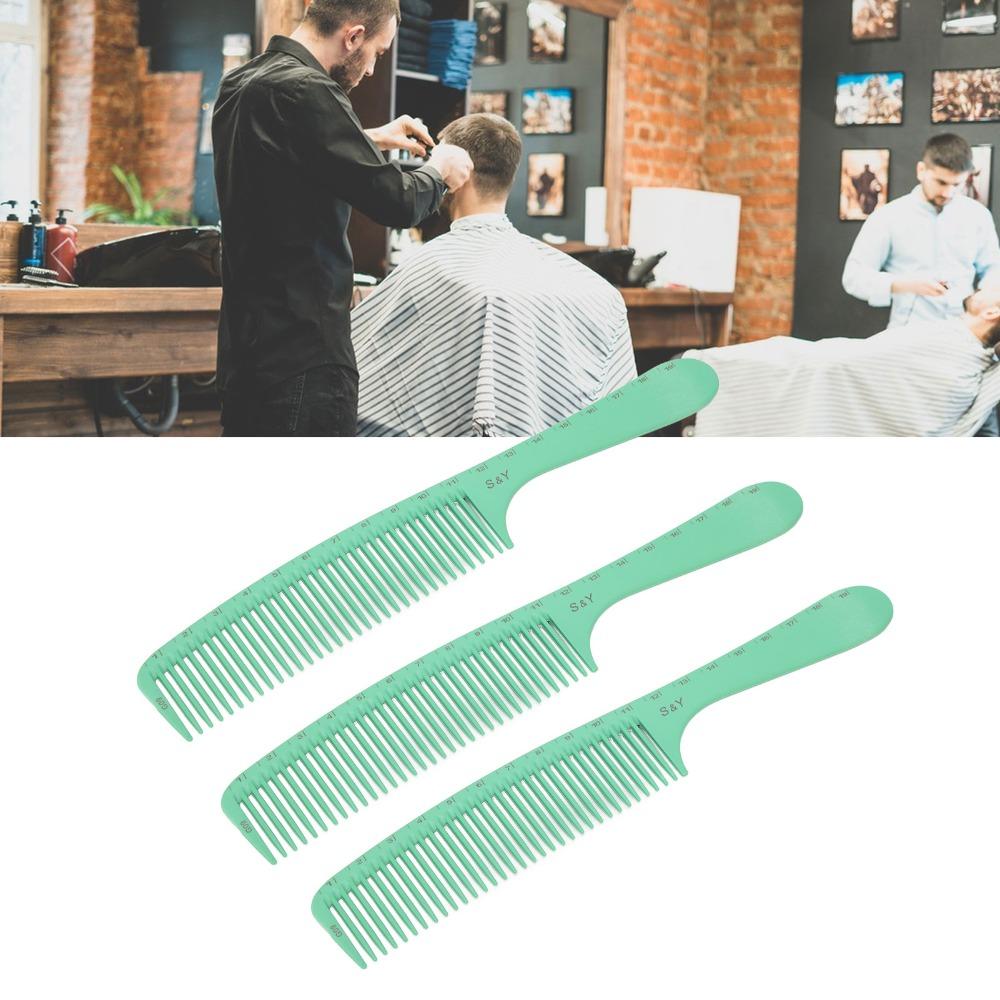 3pcs Stylish Detangling Hair Comb Practical Anti Static Comb Hair Styling Comb Daily Hair Care