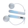Jump Rope with Counter Weighted Adult Skipping Rope for Indoor Fitness Exercise Built in Battery