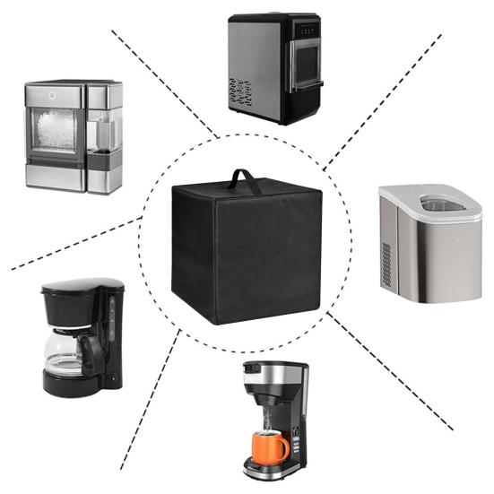 Чехол для машины для приготовления смузи, водонепроницаемая антистатическая крышка из ткани Оксфорд, пылезащитный чехол для машины для приготовления смузи Ninja SLUSHi Professional Maker FS301/NC701