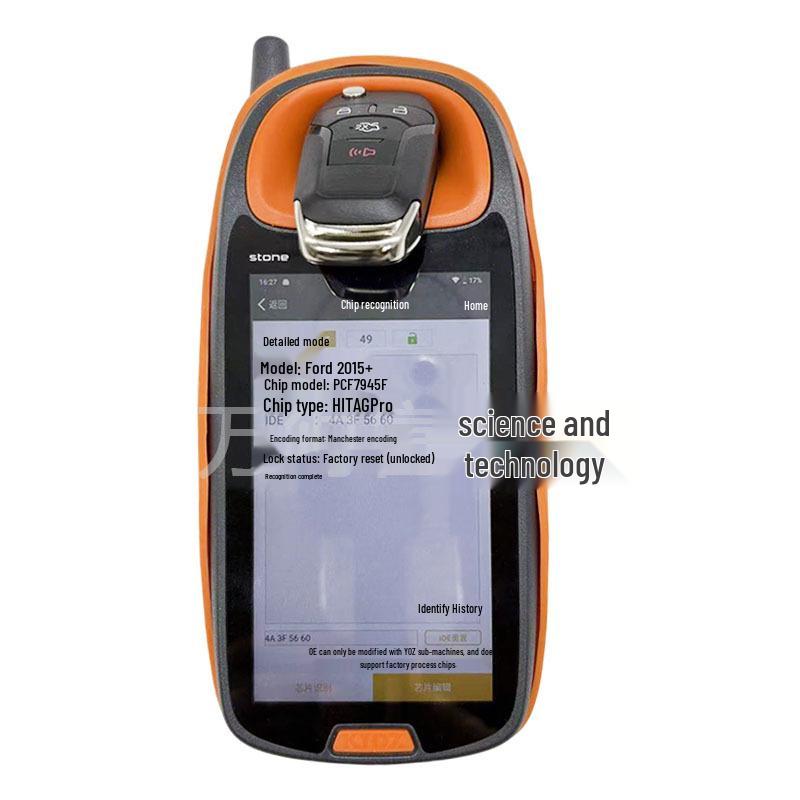 N5F-A08TAA подходит для складных дистанционных ключей Ford Focus Fusion с чипом ID49 на частоте 315 МГц.