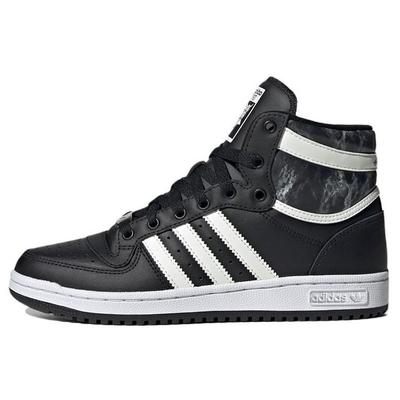 Оригинальные кроссовки Top Ten Rb Comfortable Durable High-Top женские кроссовки Black White HQ6754
