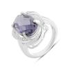 Silver Ring with Alexandrite 8.513ct, Item Weight 6.13 G (2187592)