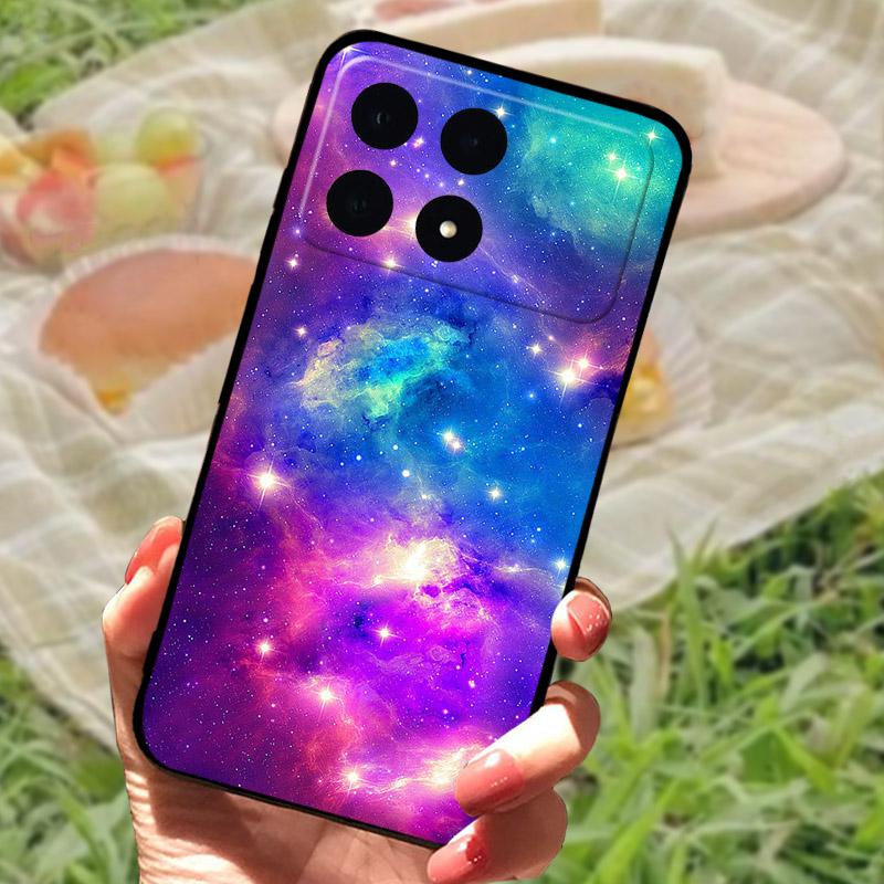 Чехол Для телефона Xiaomi POCO F8 Pro Ударопрочный Защитный Силиконовый Чехол Для POCO F8Pro 2510DPC44G Мягкий TPU Бампер Чехлы
