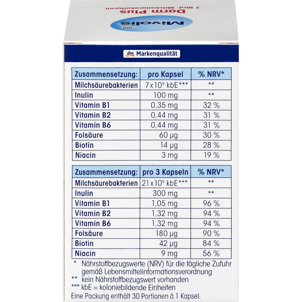 DM Mibolis Intestinal Health Plus Capsules 30 Packs 10g