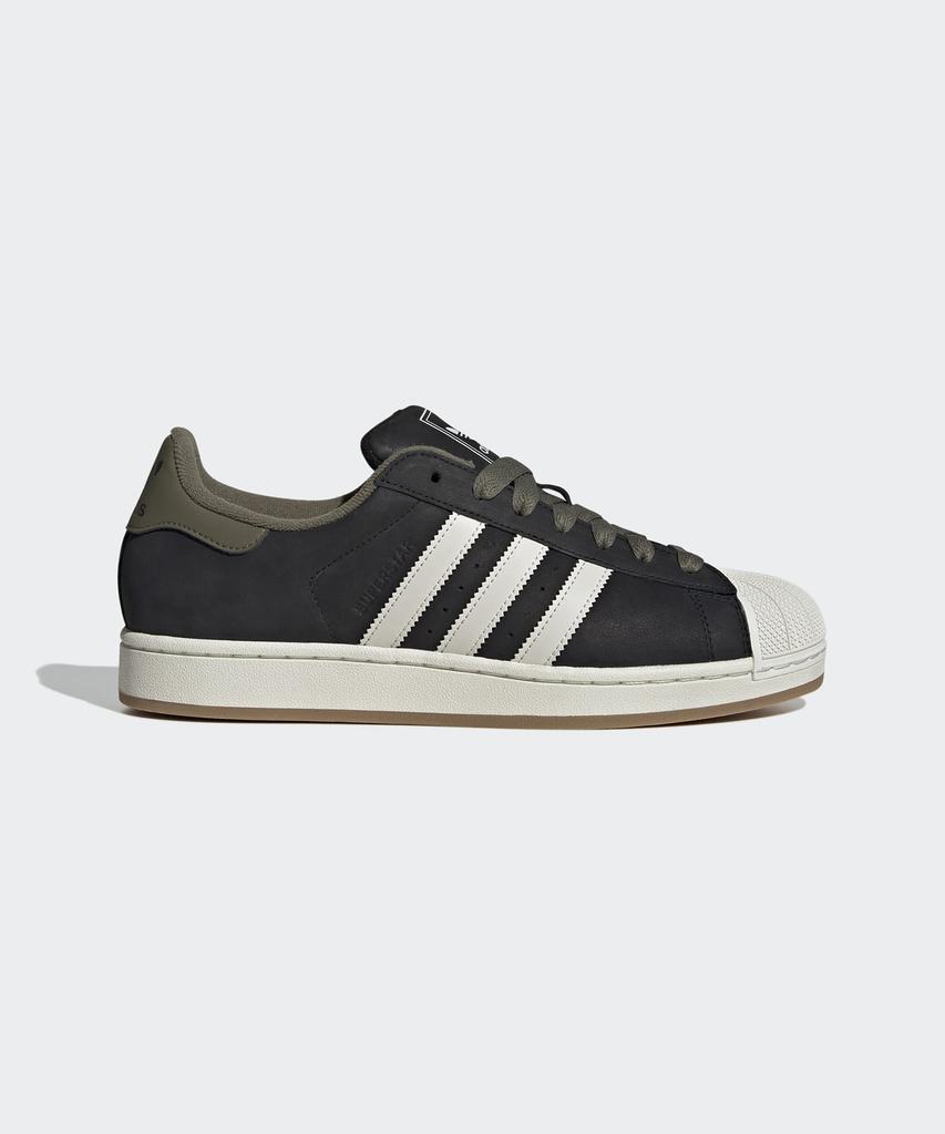 adidas Superstar II - Черный:оливковый:Оксид алюминия / Ji0136