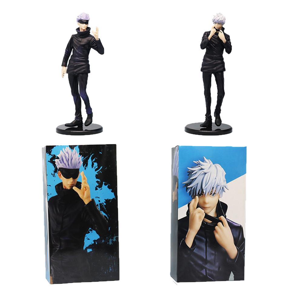 Игрушки Подарки Аниме Вер Фигурки Действия Jujutsu Kaisen Годзё Сатору Итадори Юдзи Кавайи Коллекция Милая ПВХ GK Модель Кукла Для Друзей