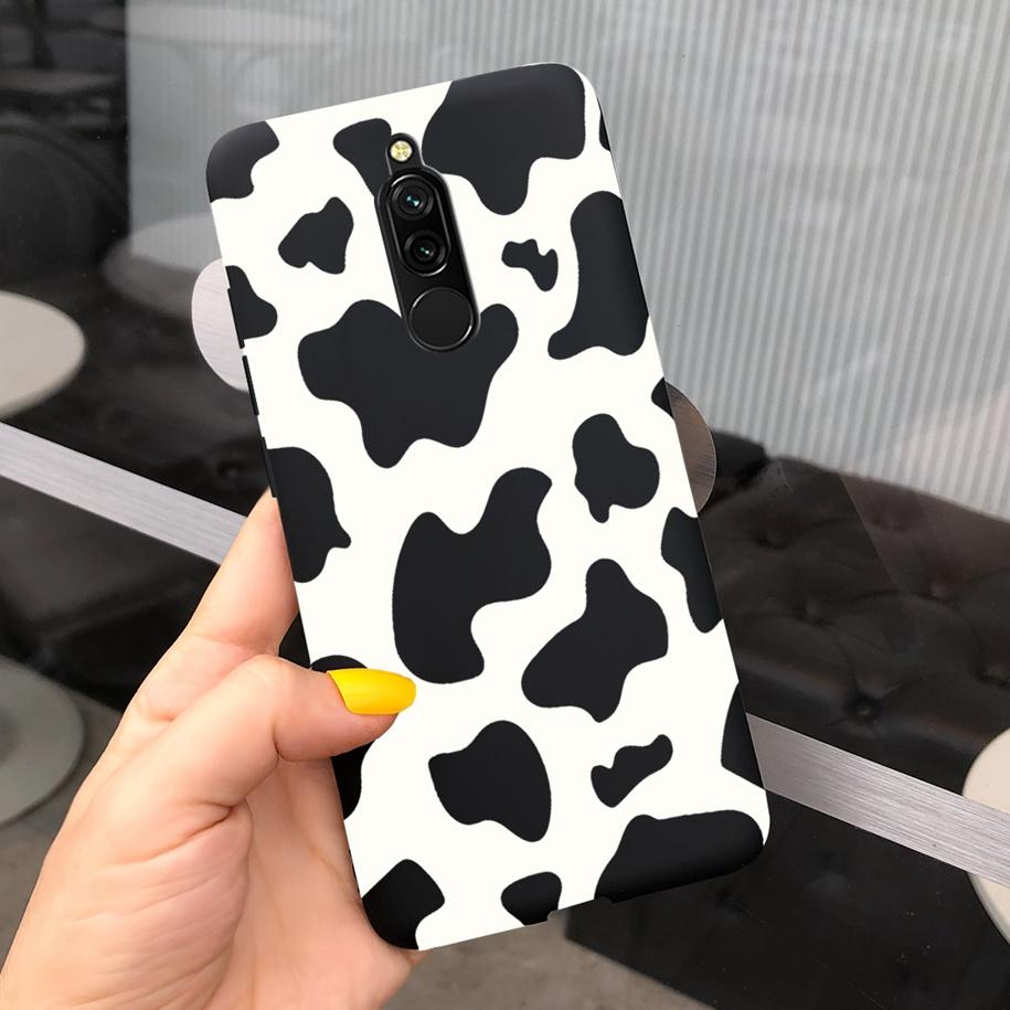 Популярный лавандовый чехол для Xiaomi Redmi 8 Чехол 2021 Мягкий тонкий силиконовый ТПУ чехол для телефона Funda для Xiomi Redmi 8 Coque Чехол Redmi8
