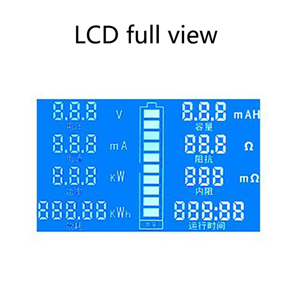Шунт 100А ЖК-дисплей Монитор батареи постоянного тока 0-200В Вольт Ампер для автомобиля, дома на колесах, солнечной энергии