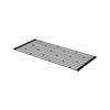Yamazaki Jitsugyo 7836 Складная сушилка для посуды L, черная, прибл.. W26 x D58 x H0.8cm Tower Kitchen Slim Roll Up Storage