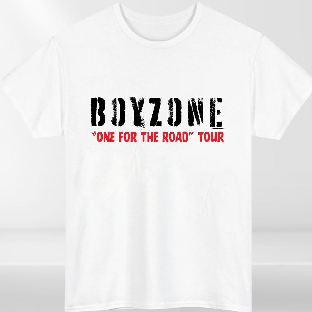 Boyzone One For The Road Tour T Shirt Farewell Concert Music Fan Unisex Tee Gift