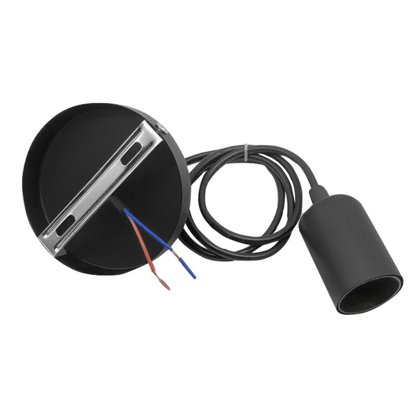 Современная простота светодиодного основания подвесные светильники E27 патрон для лампы для домашнего освещения