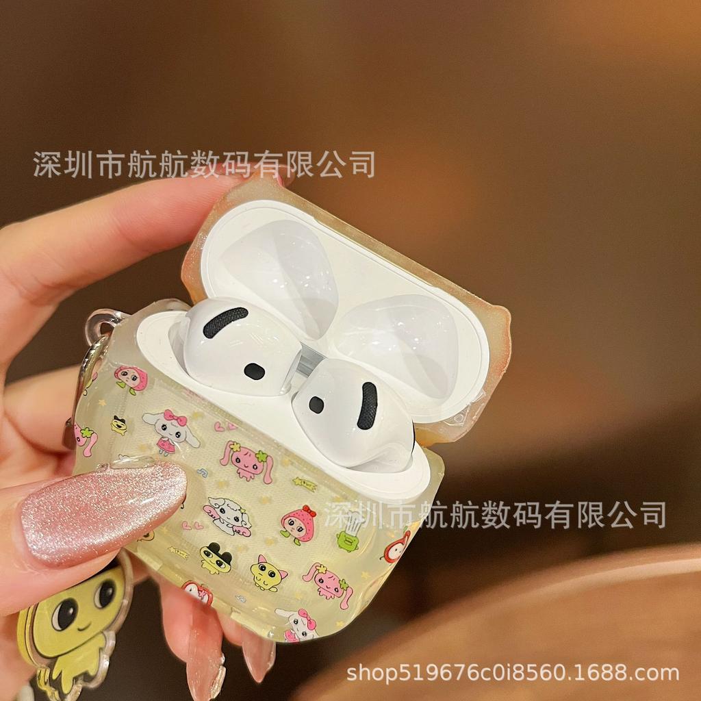 Full screen Tuoma song is suitable for AirPods1/1/1/1 generation Apple earphone case pro1 protective case pro1 generation