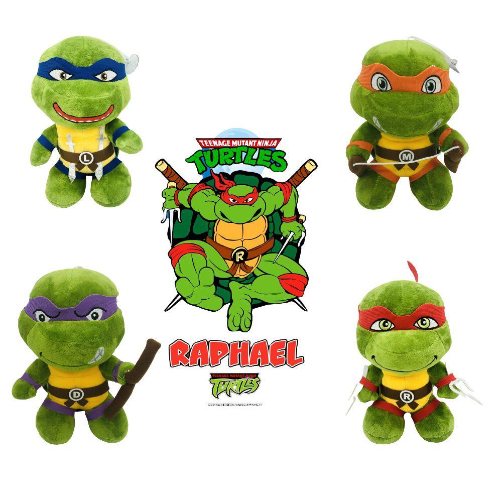 Очаровательная плюшевая игрушка Черепашки-ниндзя для детей, рождественский подарок на день рождения