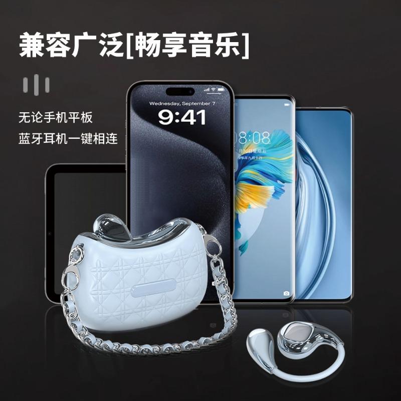 Новые наушники Xiaoxiang, беспроводные Bluetooth-наушники, накладные, не вкладыши, долгая работа от батареи