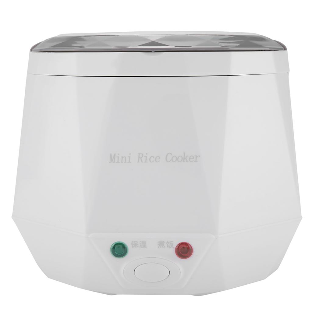 24 В 140 Вт 1,6 л электрическая портативная многофункциональная рисоварка пароварка для грузовика (белый)