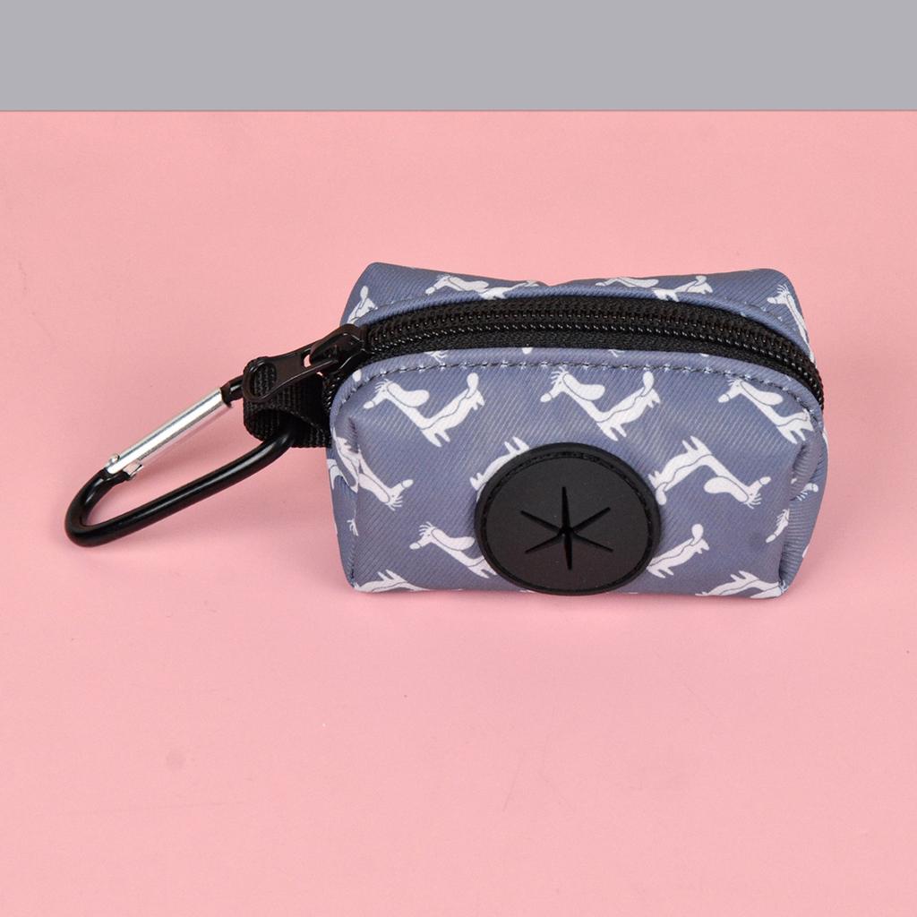 1pcs Colorful Design Dog Poo Bag Holder Dispenser Durable Use For Dog Leash Attachment Without Poo Bag And Leash